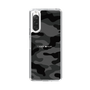 スリムプロテクションケース［ Camouflage - Black ］
