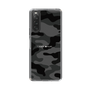 スリムプロテクションケース［ Camouflage - Black ］