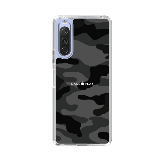 スリムプロテクションケース［ Camouflage - Black ］