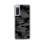 スリムプロテクションケース［ Camouflage - Black ］