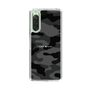 スリムプロテクションケース［ Camouflage - Black ］