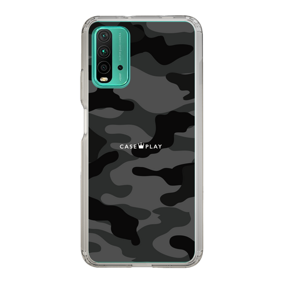 スリムプロテクションケース［ Camouflage - Black ］