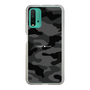 スリムプロテクションケース［ Camouflage - Black ］
