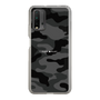 スリムプロテクションケース［ Camouflage - Black ］