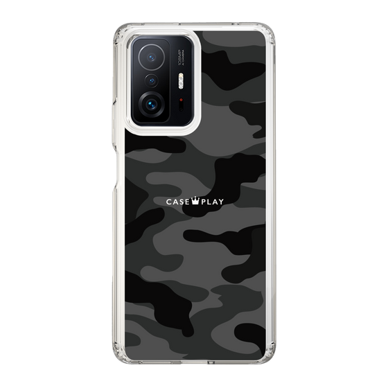 スリムプロテクションケース［ Camouflage - Black ］