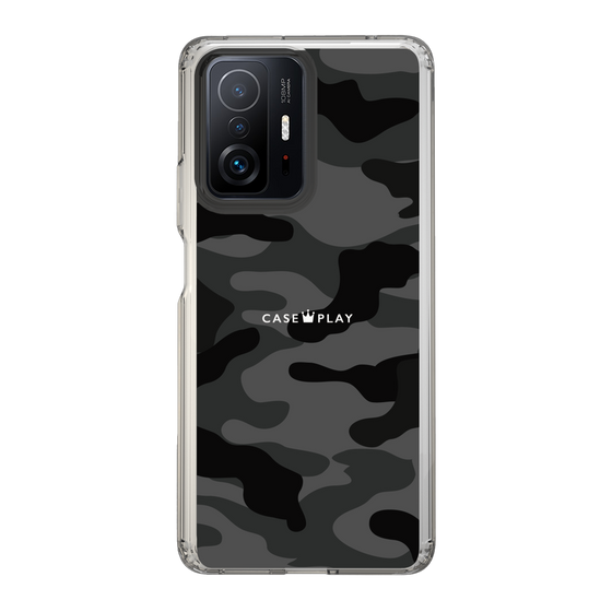スリムプロテクションケース［ Camouflage - Black ］