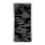 スリムプロテクションケース［ Camouflage - Black ］
