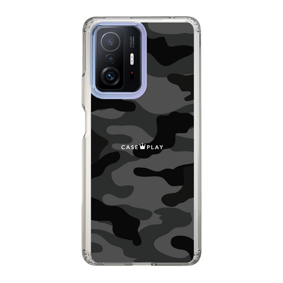 スリムプロテクションケース［ Camouflage - Black ］