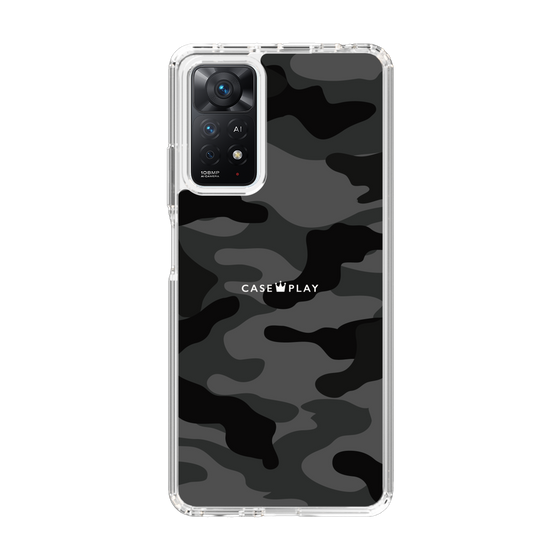 スリムプロテクションケース［ Camouflage - Black ］