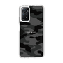 スリムプロテクションケース［ Camouflage - Black ］