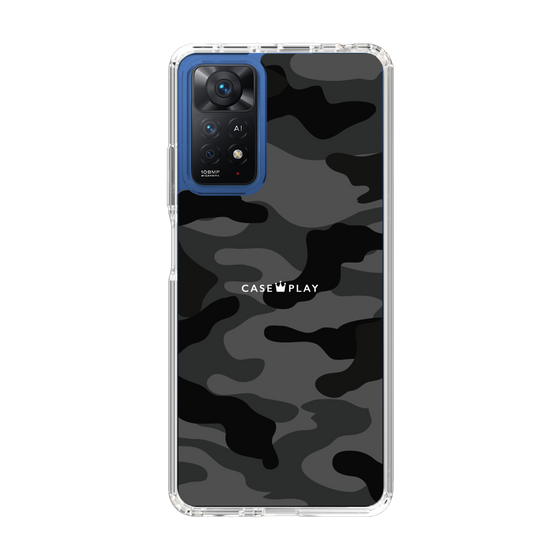 スリムプロテクションケース［ Camouflage - Black ］