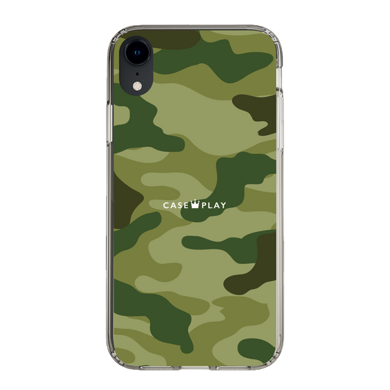 スリムプロテクションケース［ Camouflage - Green ］