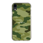 スリムプロテクションケース［ Camouflage - Green ］