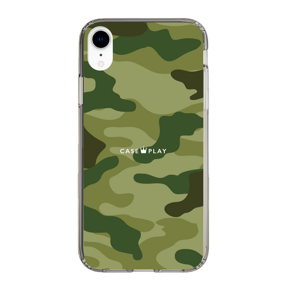 スリムプロテクションケース［ Camouflage - Green ］