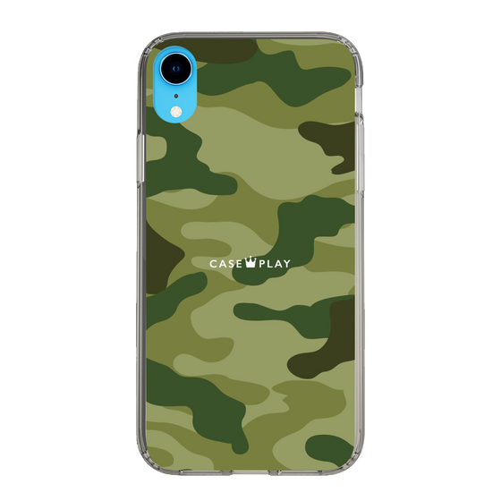 スリムプロテクションケース［ Camouflage - Green ］