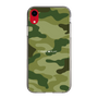 スリムプロテクションケース［ Camouflage - Green ］