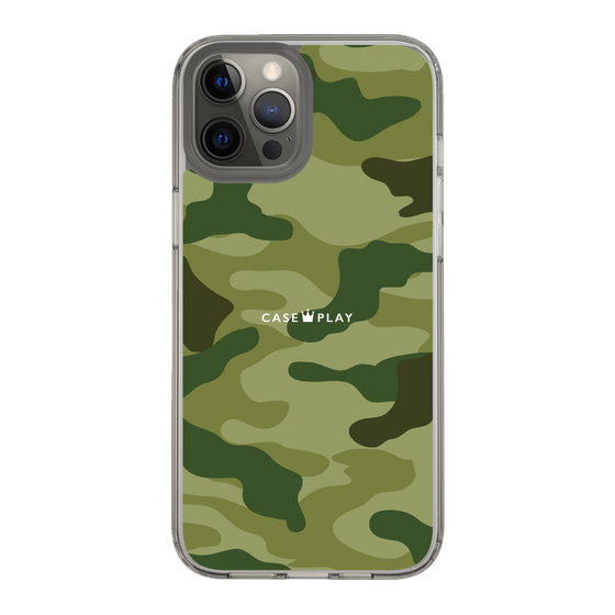 スリムプロテクションケース［ Camouflage - Green ］