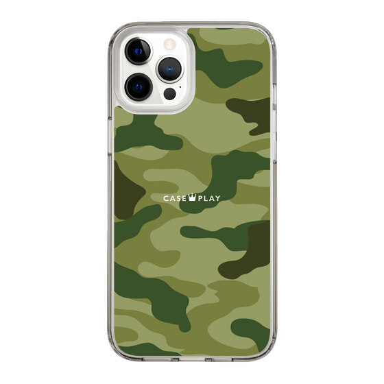 スリムプロテクションケース［ Camouflage - Green ］