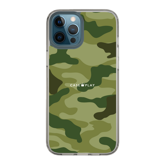 スリムプロテクションケース［ Camouflage - Green ］
