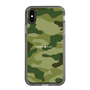 スリムプロテクションケース［ Camouflage - Green ］