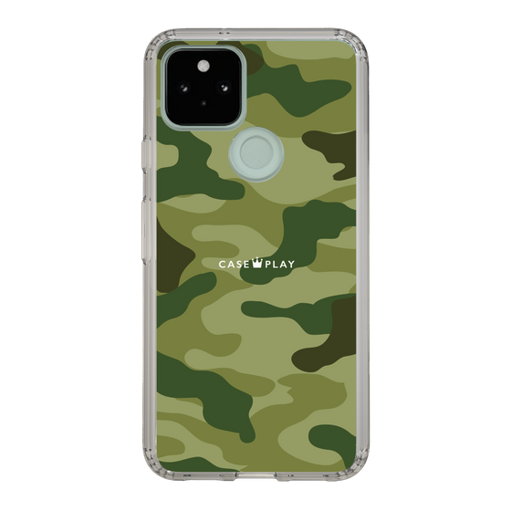 スリムプロテクションケース［ Camouflage - Green ］