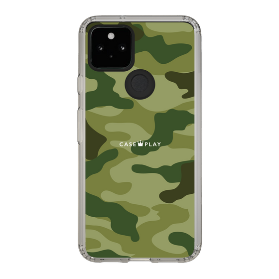 スリムプロテクションケース［ Camouflage - Green ］