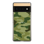 スリムプロテクションケース［ Camouflage - Green ］