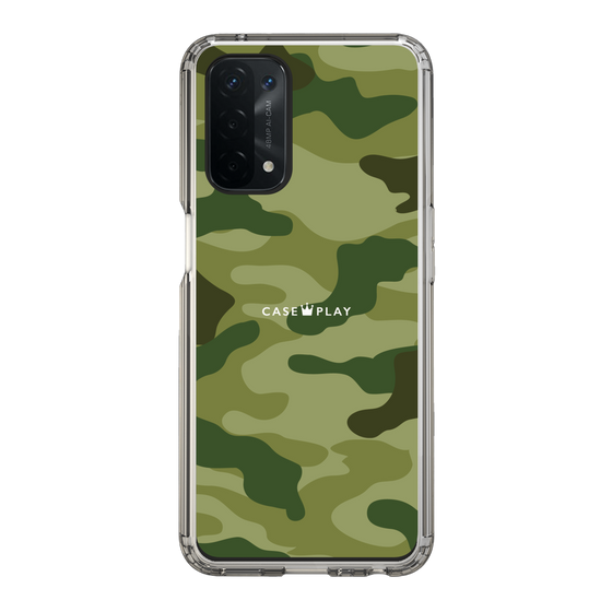 スリムプロテクションケース［ Camouflage - Green ］