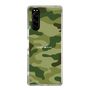 スリムプロテクションケース［ Camouflage - Green ］
