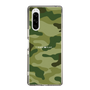 スリムプロテクションケース［ Camouflage - Green ］