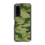 スリムプロテクションケース［ Camouflage - Green ］