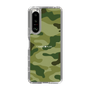 スリムプロテクションケース［ Camouflage - Green ］