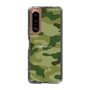 スリムプロテクションケース［ Camouflage - Green ］