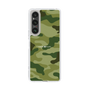 スリムプロテクションケース［ Camouflage - Green ］