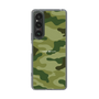 スリムプロテクションケース［ Camouflage - Green ］