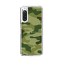 スリムプロテクションケース［ Camouflage - Green ］