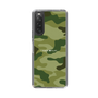 スリムプロテクションケース［ Camouflage - Green ］