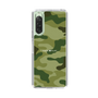 スリムプロテクションケース［ Camouflage - Green ］