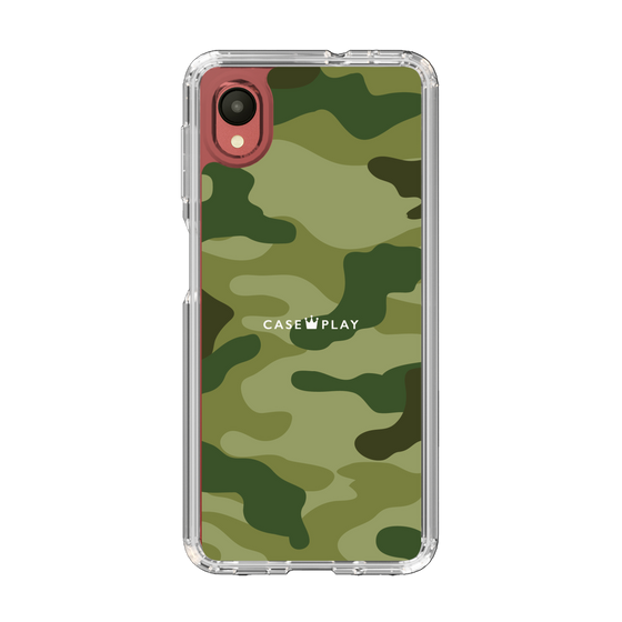 スリムプロテクションケース［ Camouflage - Green ］