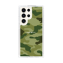 スリムプロテクションケース［ Camouflage - Green ］