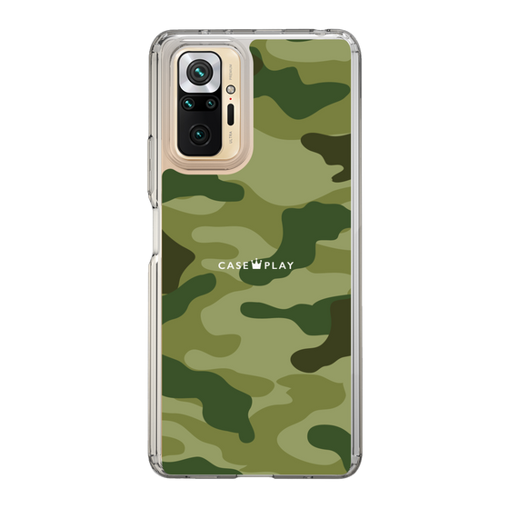 スリムプロテクションケース［ Camouflage - Green ］