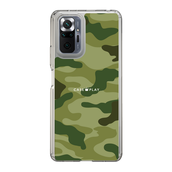 スリムプロテクションケース［ Camouflage - Green ］