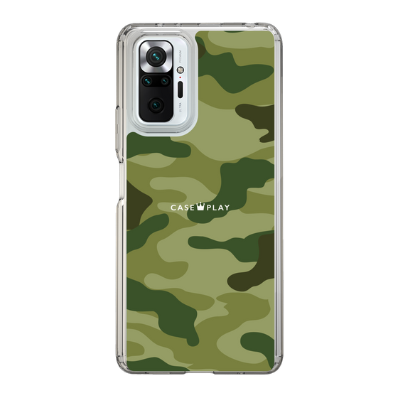 スリムプロテクションケース［ Camouflage - Green ］