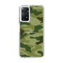 スリムプロテクションケース［ Camouflage - Green ］