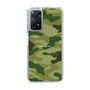 スリムプロテクションケース［ Camouflage - Green ］