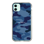 スリムプロテクションケース［ Camouflage - Blue ］