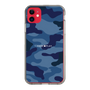 スリムプロテクションケース［ Camouflage - Blue ］