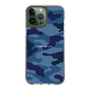 スリムプロテクションケース［ Camouflage - Blue ］