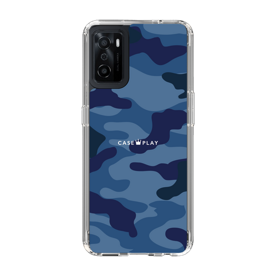 スリムプロテクションケース［ Camouflage - Blue ］