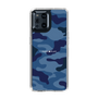 スリムプロテクションケース［ Camouflage - Blue ］